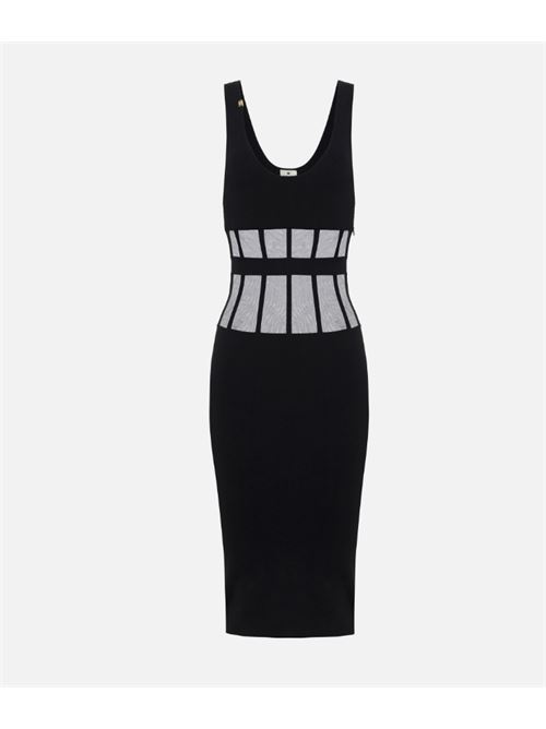 DRESS ELISABETTA FRANCHI | AM65S51E2110 nero